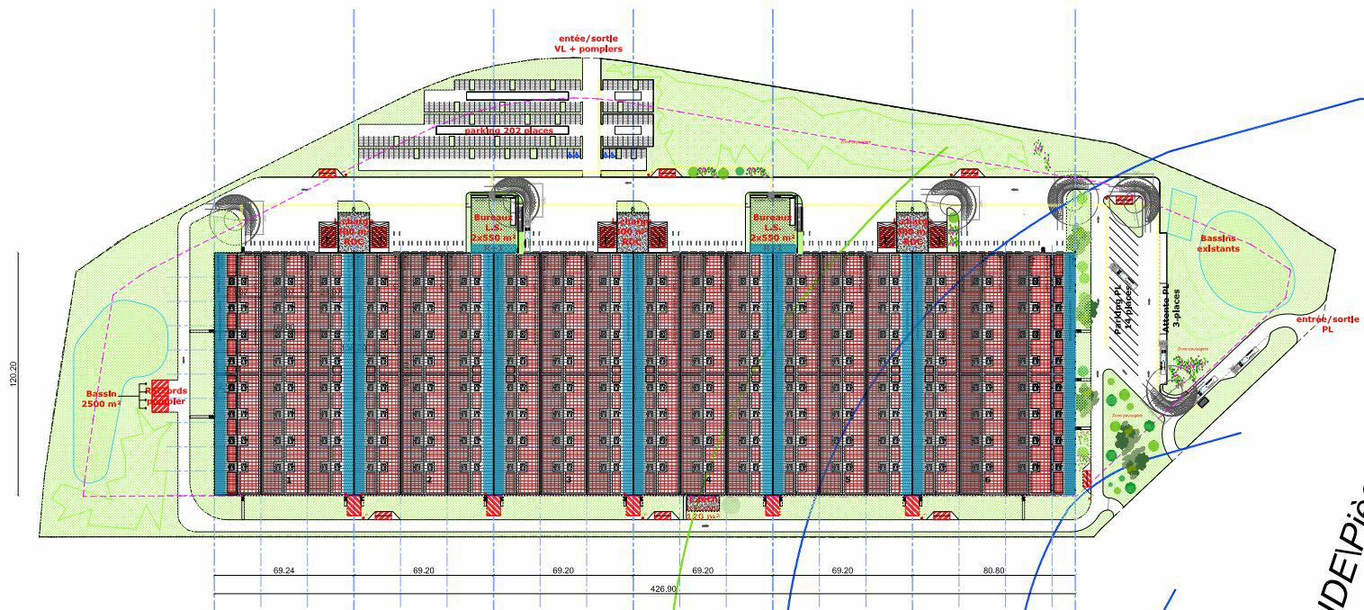 Vente entrepôt classe a Pierrelatte Drôme OVLOG2207425 3