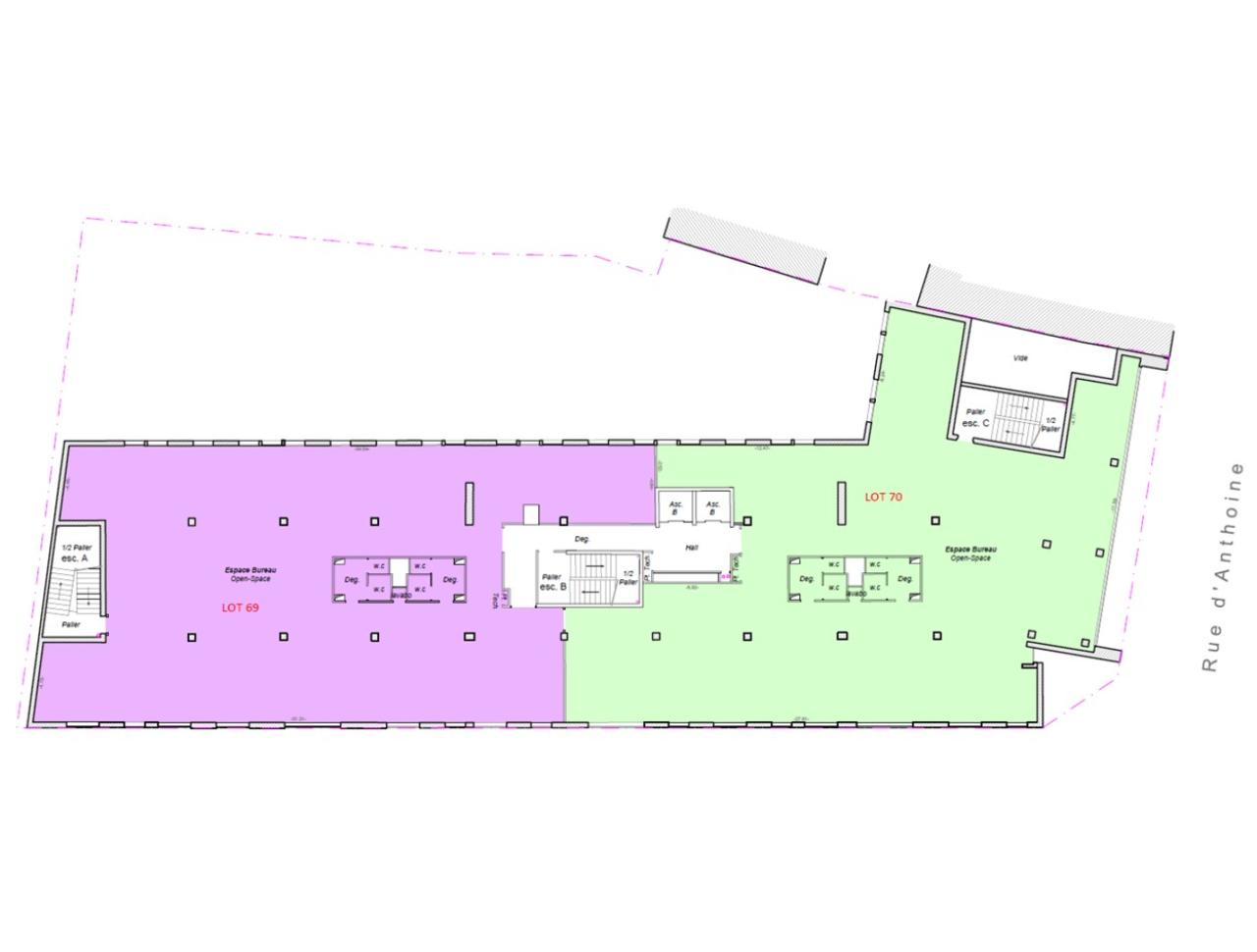 Vente bureau Marseille Bouches-du-Rhône OVBUR2425838 8