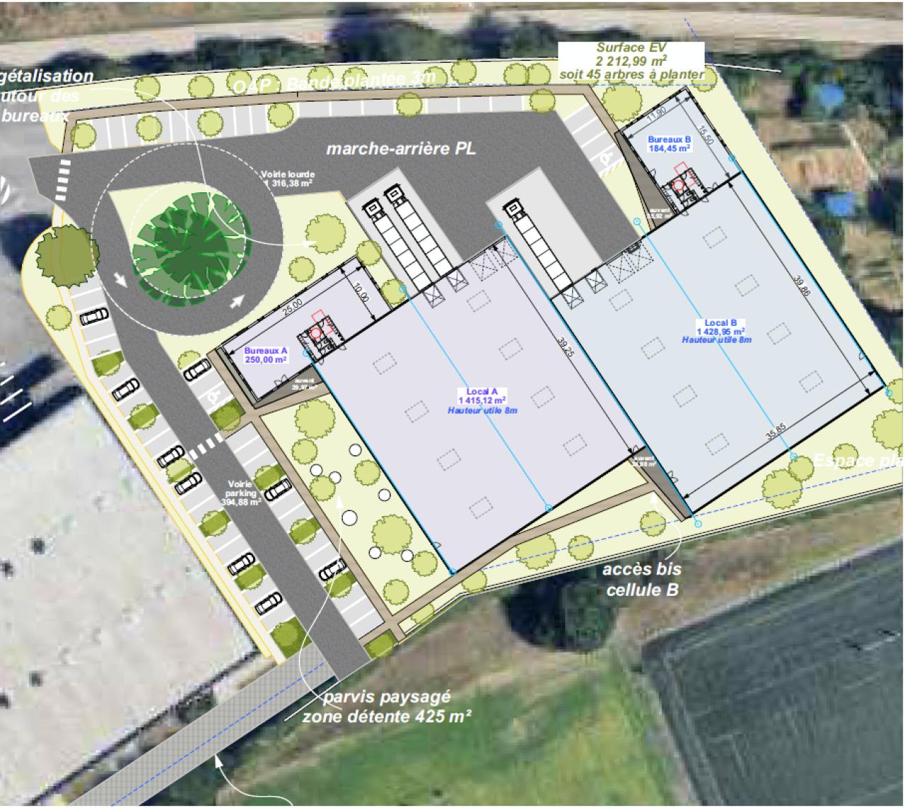 Location local d'activité Rillieux-la-Pape Rhône OLACT2308869 8