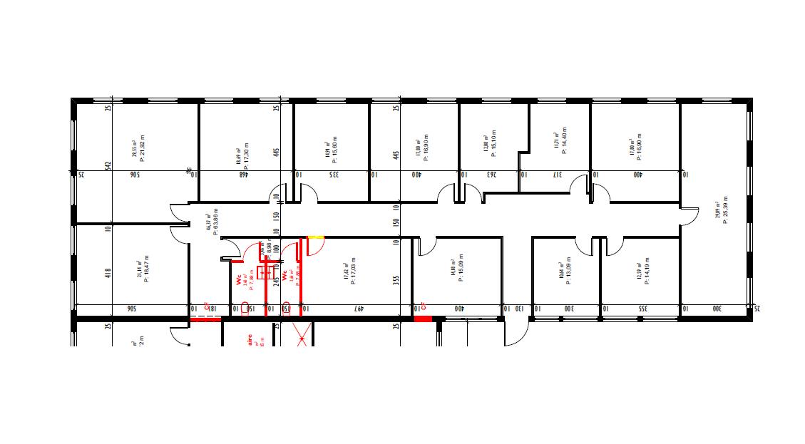 Location bureau Metz Moselle OLBUR2309573 8