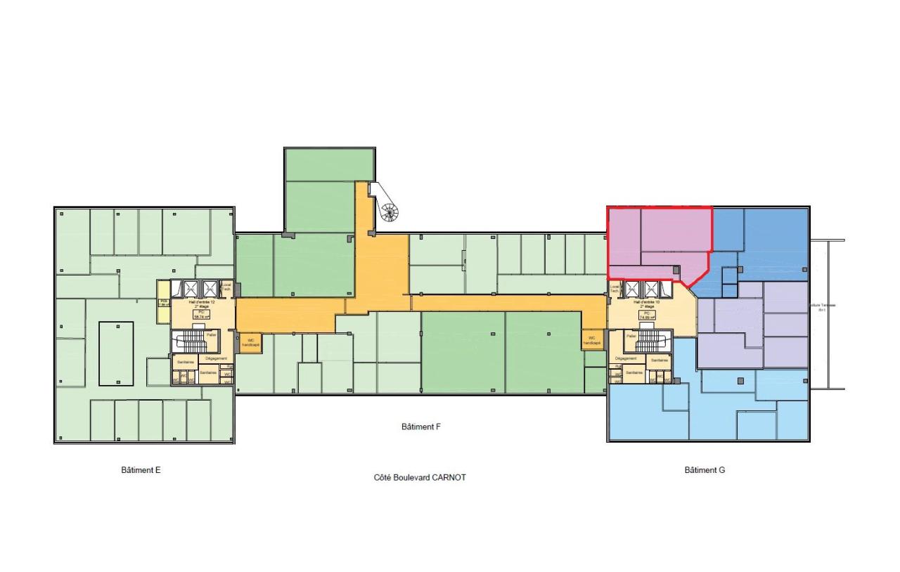 Location bureau Dijon Côte-d'Or OLBUR2424611 10