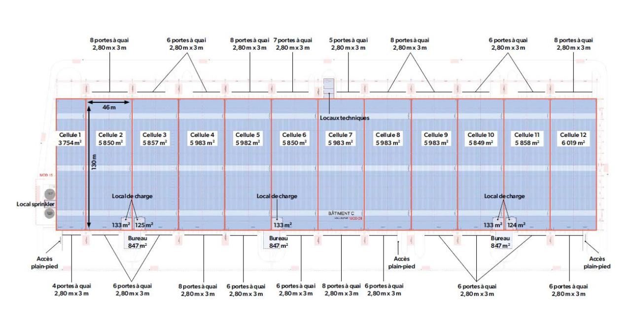 Location entrepôt classe a Neuillé-Pont-Pierre Indre-et-Loire OLLOG2318292 2