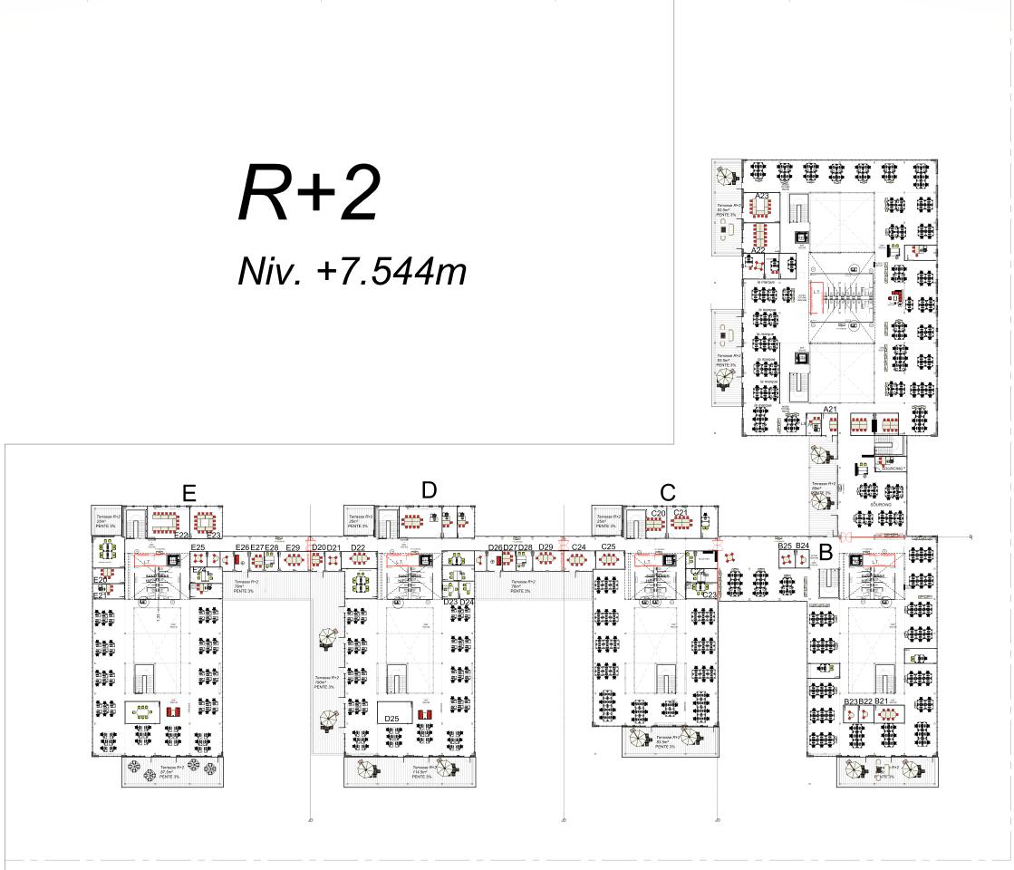 Location bureau Villeneuve-d'Ascq Nord OLBUR2423021 17