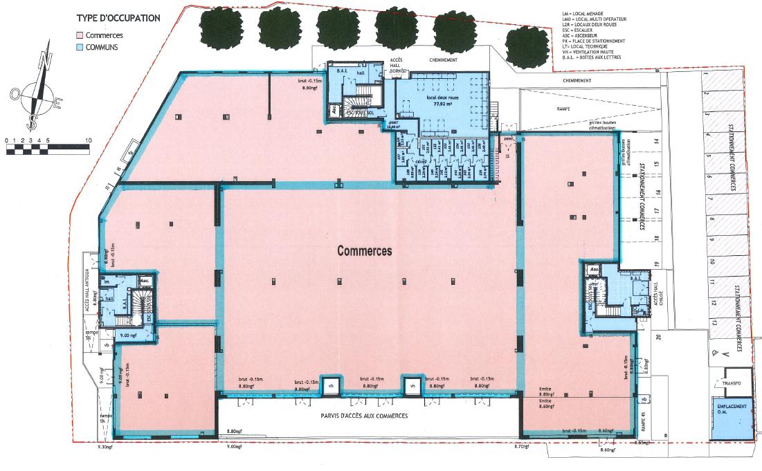 Vente bureau Anglet Pyrénées-Atlantiques OVBUR2117233 1