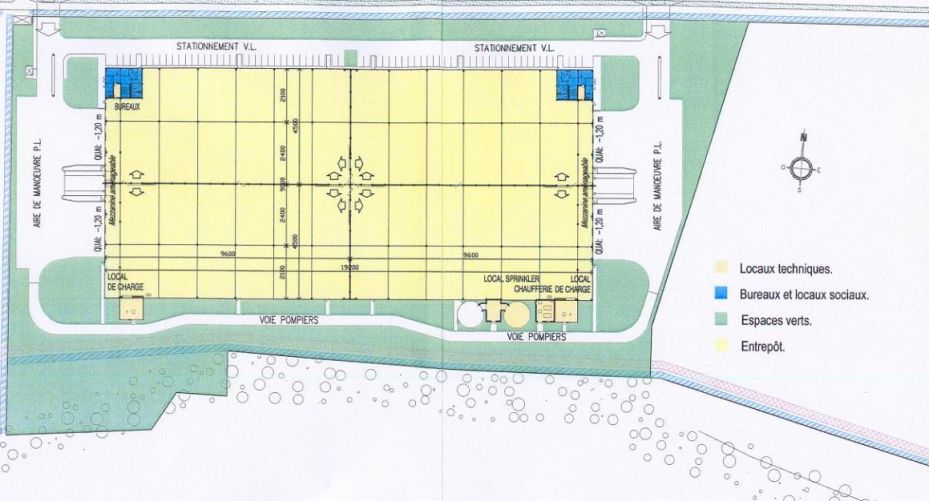 Location entrepôt classe a Toussieu Rhône OLLOG2425667 2