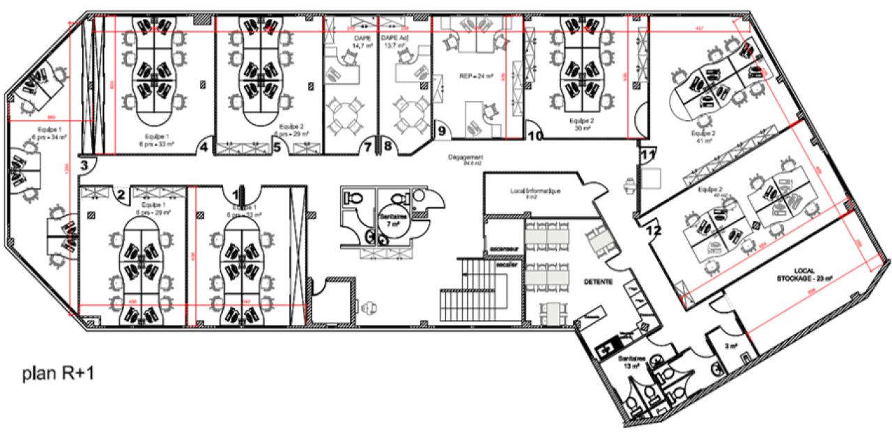 Vente bureau Montpellier Hérault OVBUR2639390 8