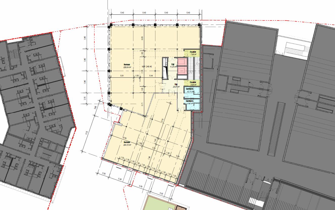 Vente bureau Dijon Côte-d'Or OVBUR2314640 24