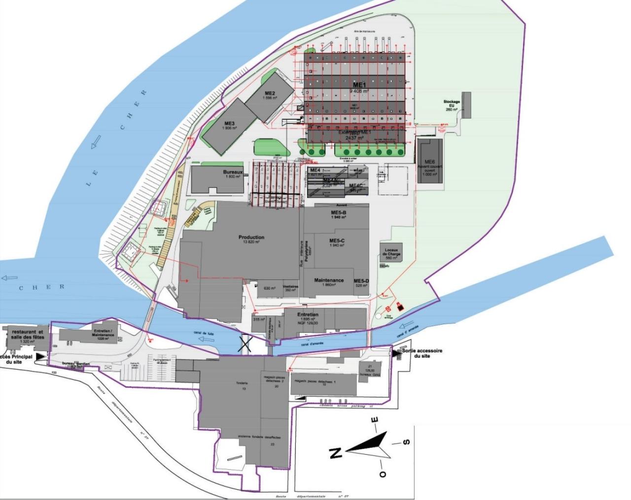 Vente entrepôt classe c Lunery Cher OVLOG2424523 8