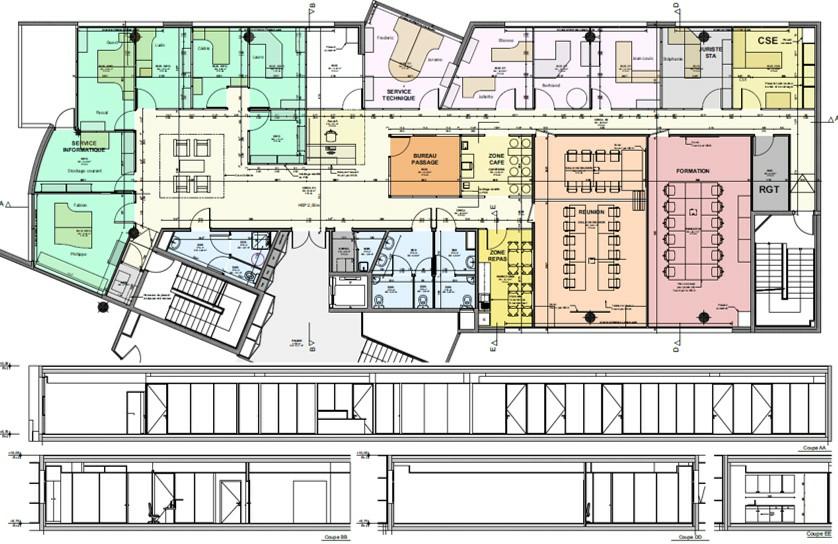 Location bureau Tours Indre-et-Loire OLBUR2315835 12