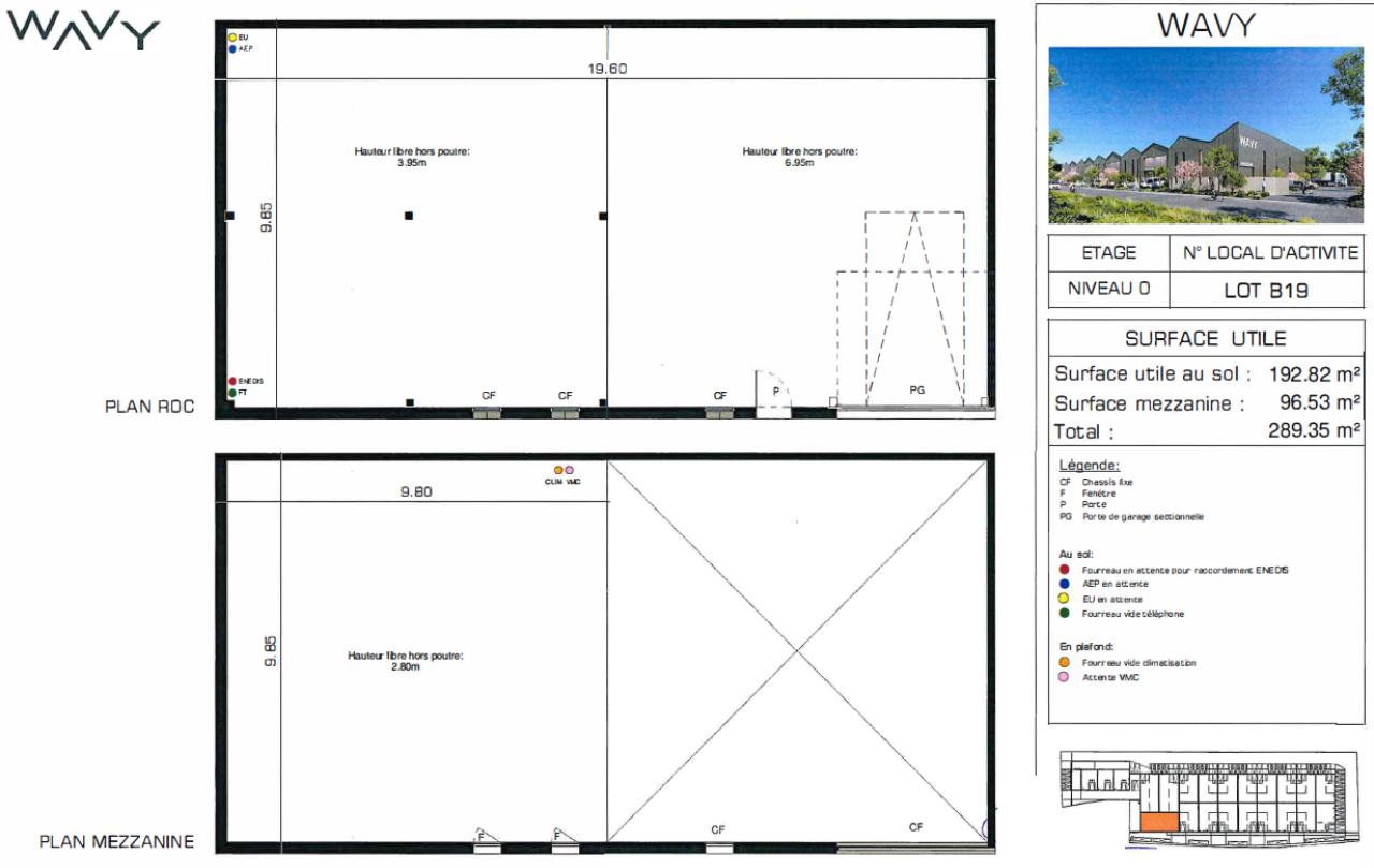 Vente local d'activité Lattes Hérault OVACT2531373 18
