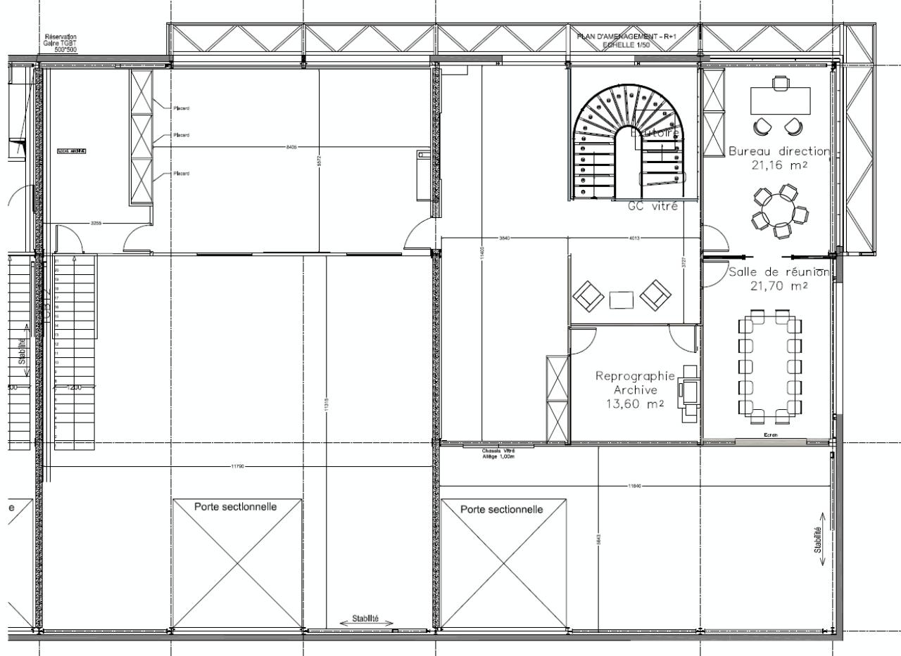 Location local d'activité Colomiers Haute-Garonne OLACT2529230 31