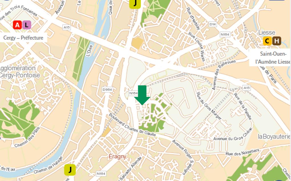 Location local d'activité Éragny Val-d'Oise OLACT2119735 19