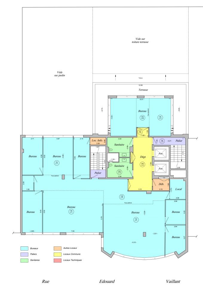 Vente bureau Levallois-Perret Hauts-de-Seine OVBUR2534292 15