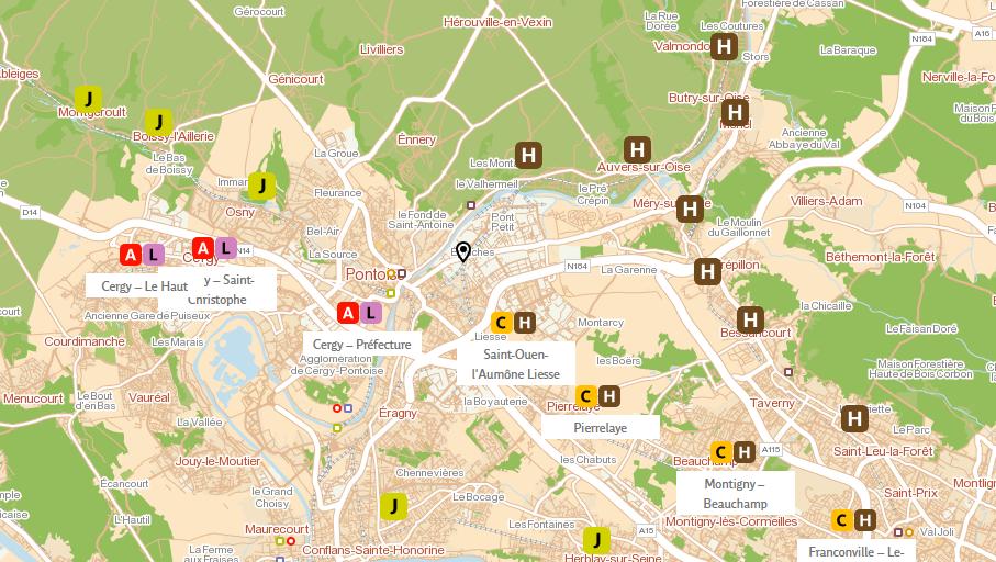 Location entrepôt Saint-Ouen-l'Aumône Val-d'Oise OLLOG2317136 6