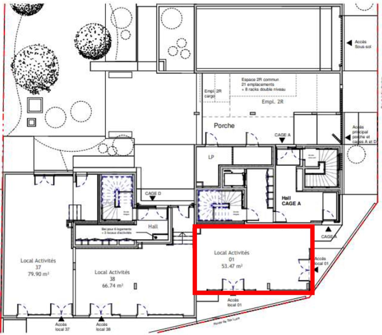 Location bureau Nantes Loire-Atlantique OLBUR2529323 5