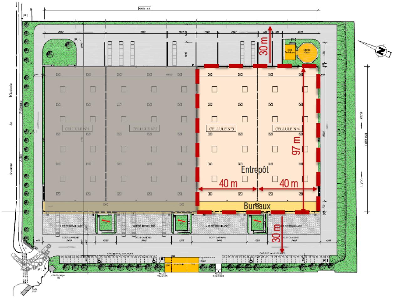 Location entrepôt classe a Les Ulis Essonne OLLOG2419040 13