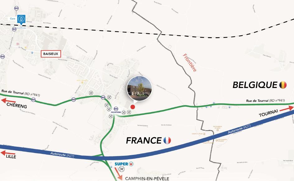 Location local d'activité Baisieux Nord OLACT2206982 7