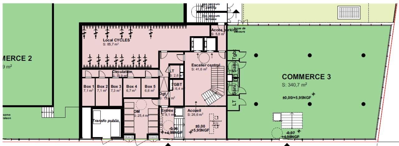 Vente bureau Rouen Seine-Maritime OVBUR2310403 3