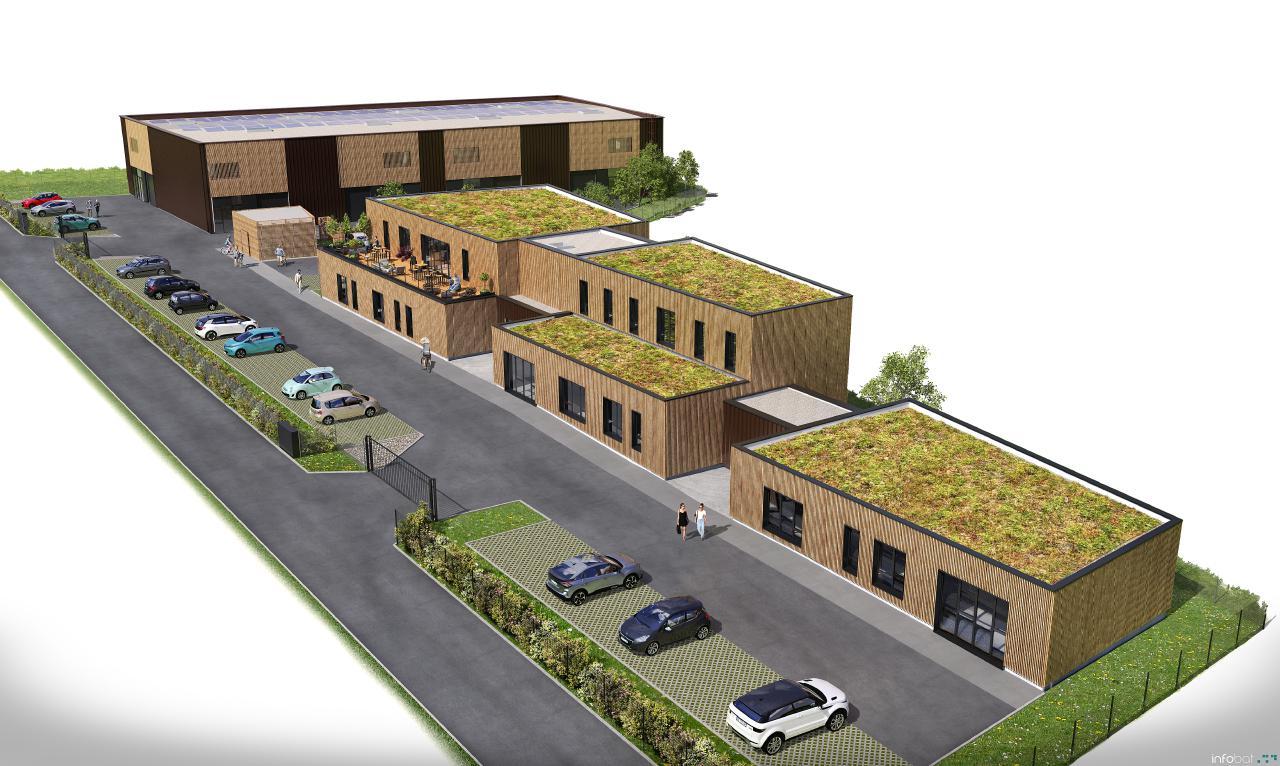 Vente bureau Le Bignon Loire-Atlantique OVBUR2420641 11