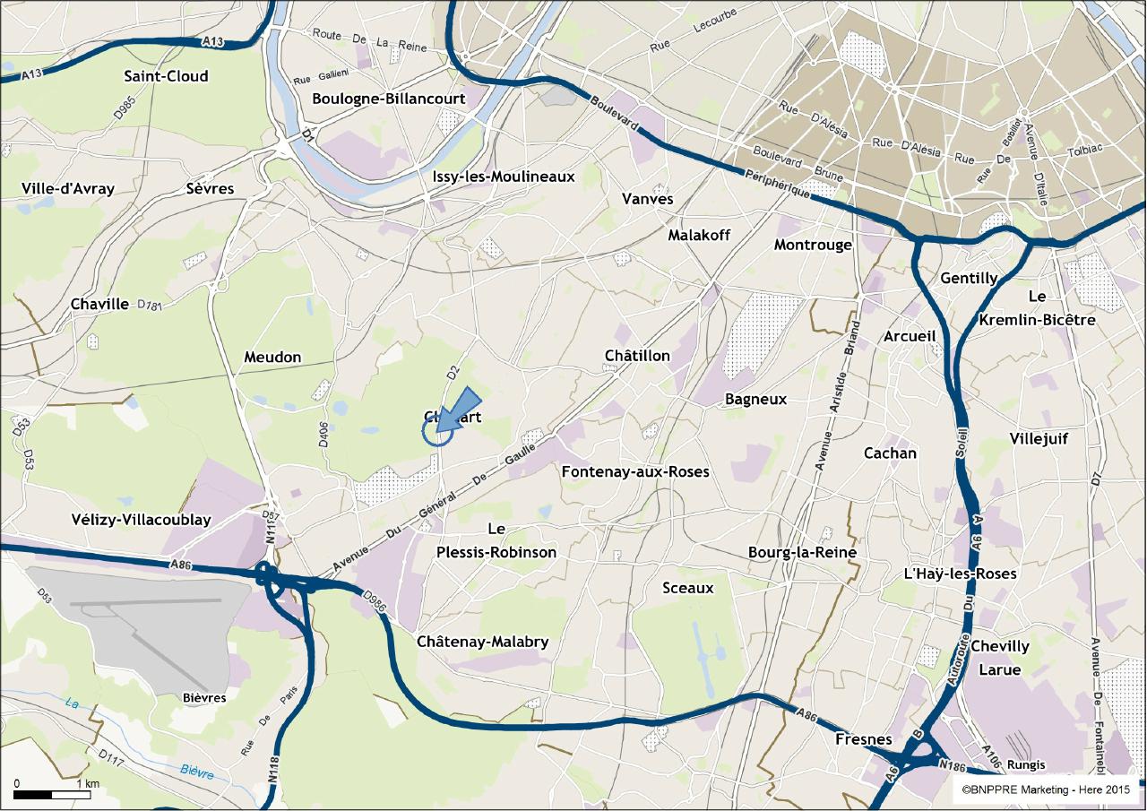 Location bureau Clamart Hauts-de-Seine OLBUR2315937 12