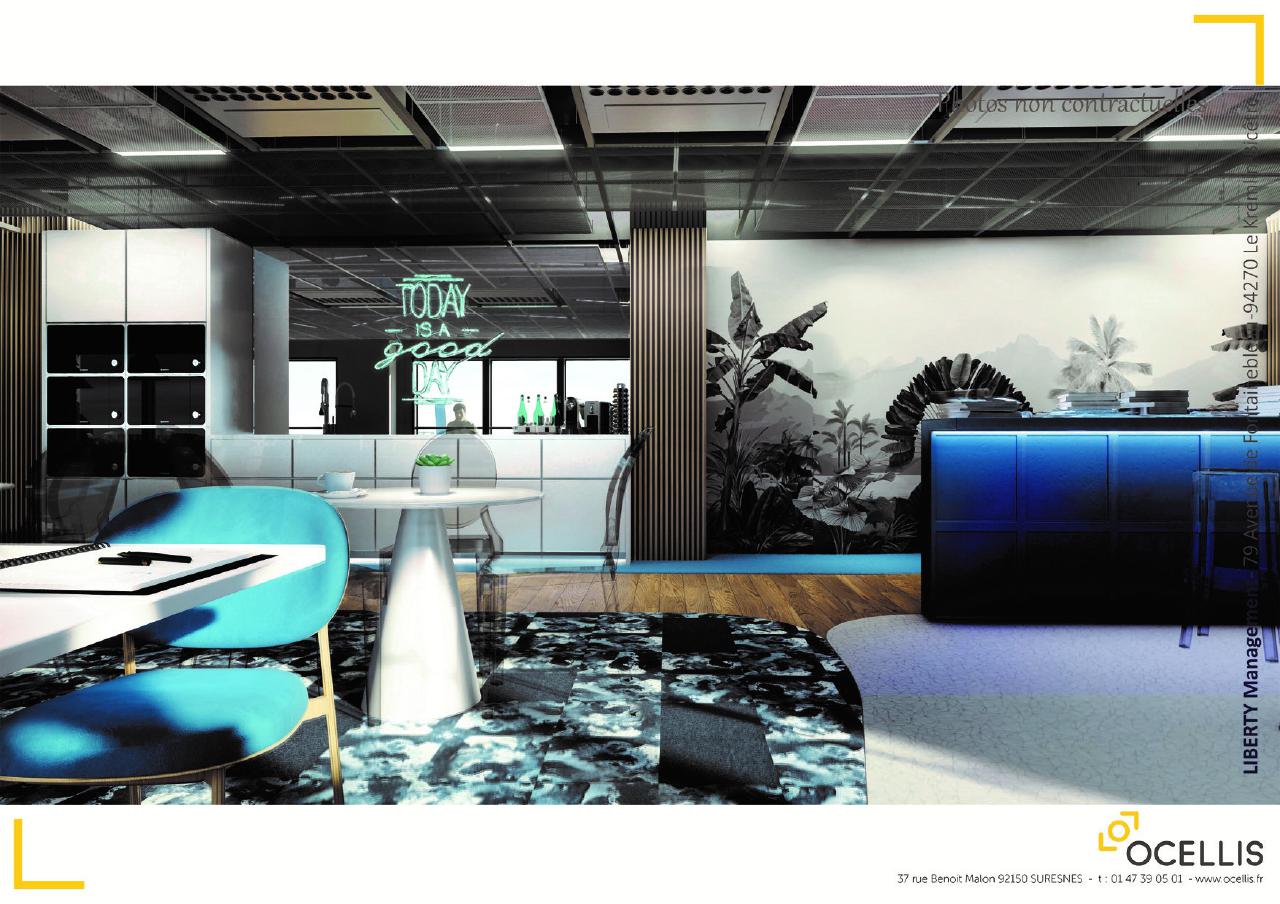 Location bureau Kremlin-Bicêtre Val-de-Marne OLBUR2100573 5