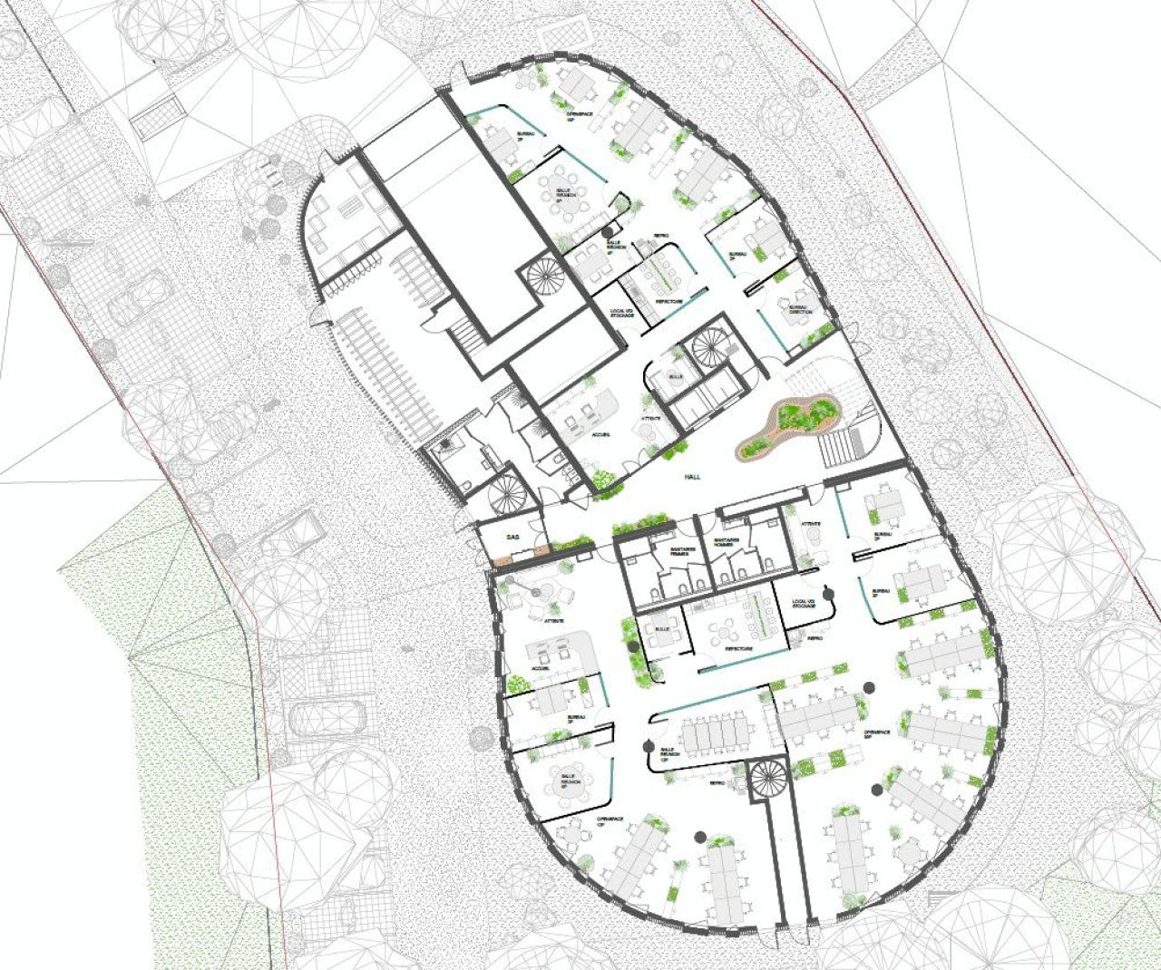 Location bureau Limonest Rhône OLBUR2530798 12