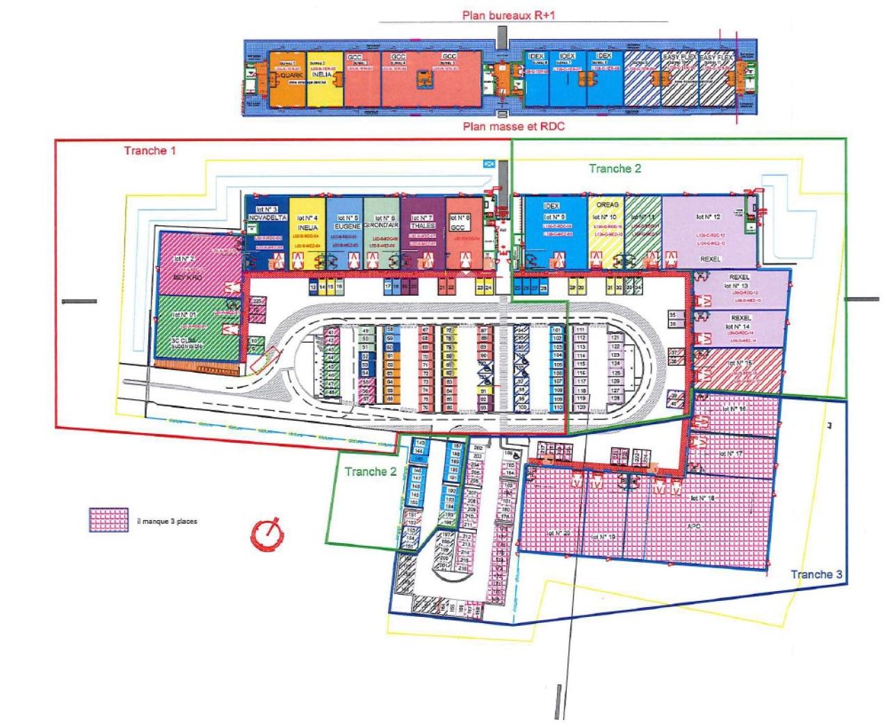 Location local d'activité Floirac Gironde OLACT2639892 8