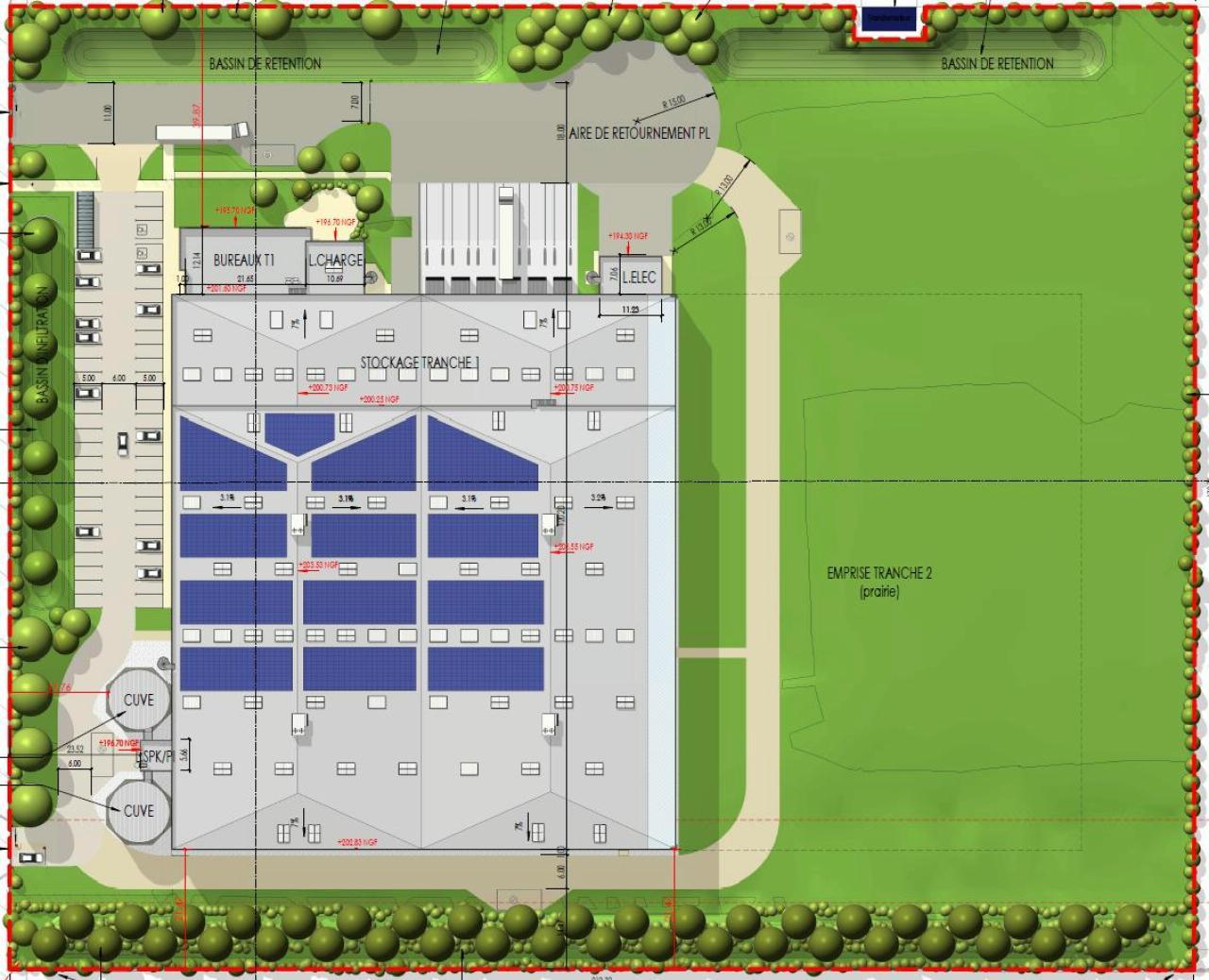 Location entrepôt classe a Augny Moselle OLLOG2537022 5