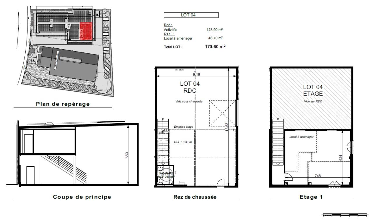Location local d'activité Cugnaux Haute-Garonne OLACT2530160 13