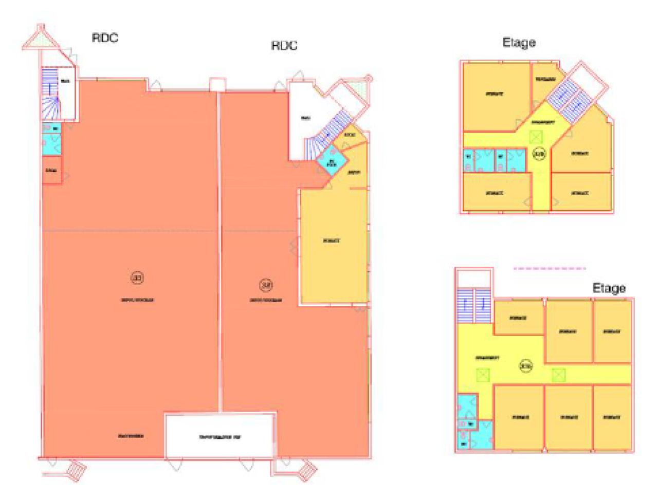 Location local d'activité Le Blanc-Mesnil Seine-Saint-Denis OLACT2536197 6