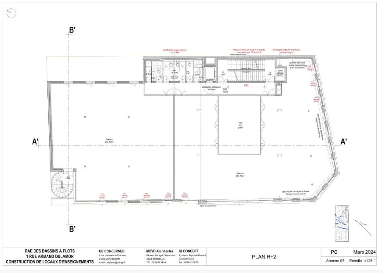 Vente bureau Bordeaux Gironde OVBUR2530596 5