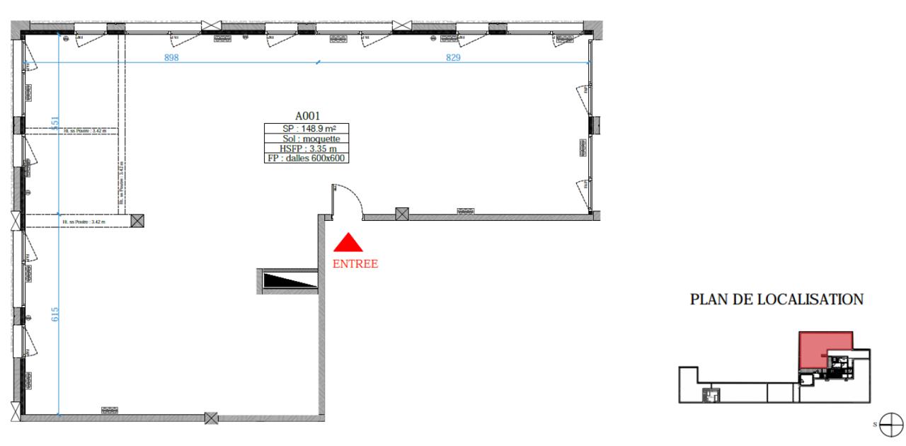 Vente bureau La-Chapelle-sur-Erdre Loire-Atlantique OVBUR2425285 17