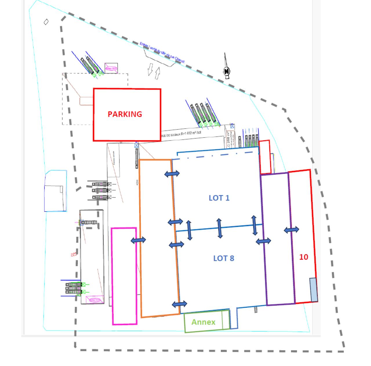 Location local d'activité Saint-Priest Rhône OLACT2531361 23