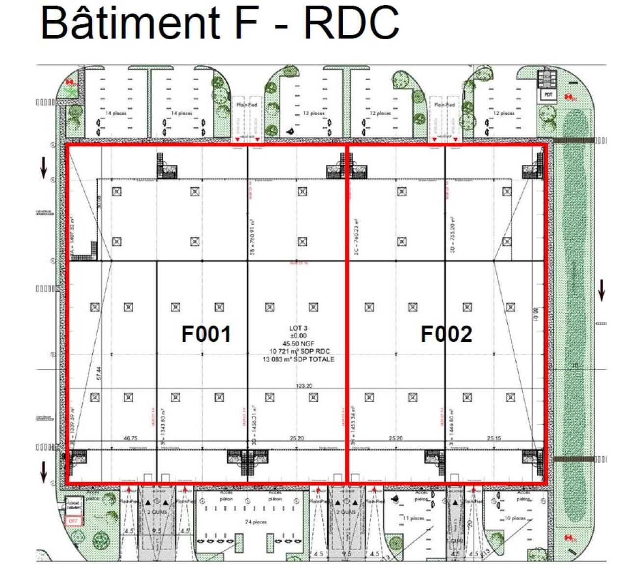 Location local d'activité Le Haillan Gironde OLACT2316414 6