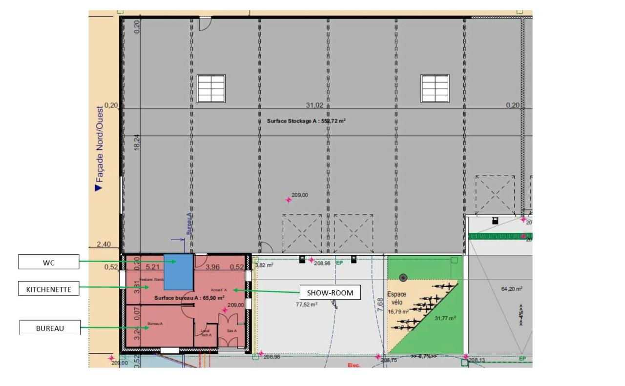 Location local d'activité Beaune Côte-d'Or OLACT2531960 8