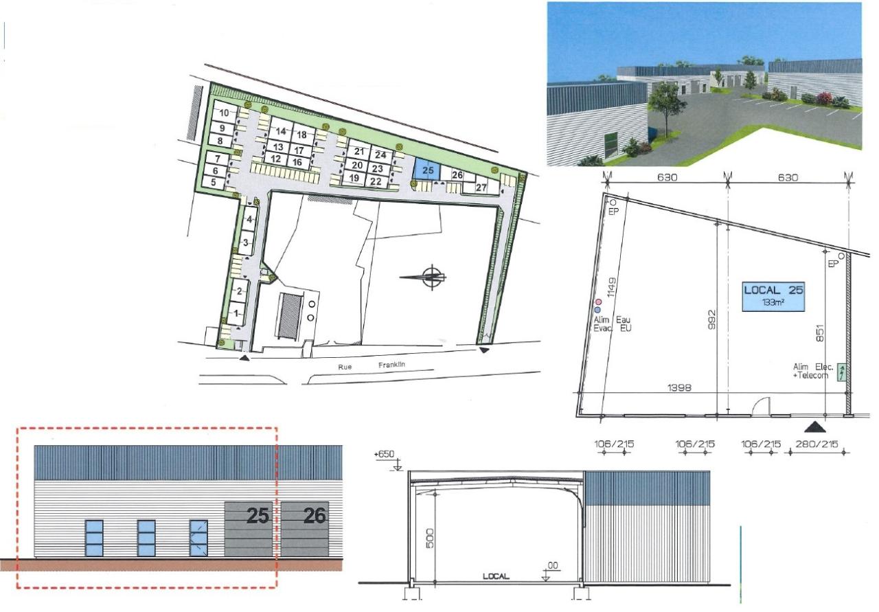 Vente local d'activité Bassens Gironde OVACT2535716 6