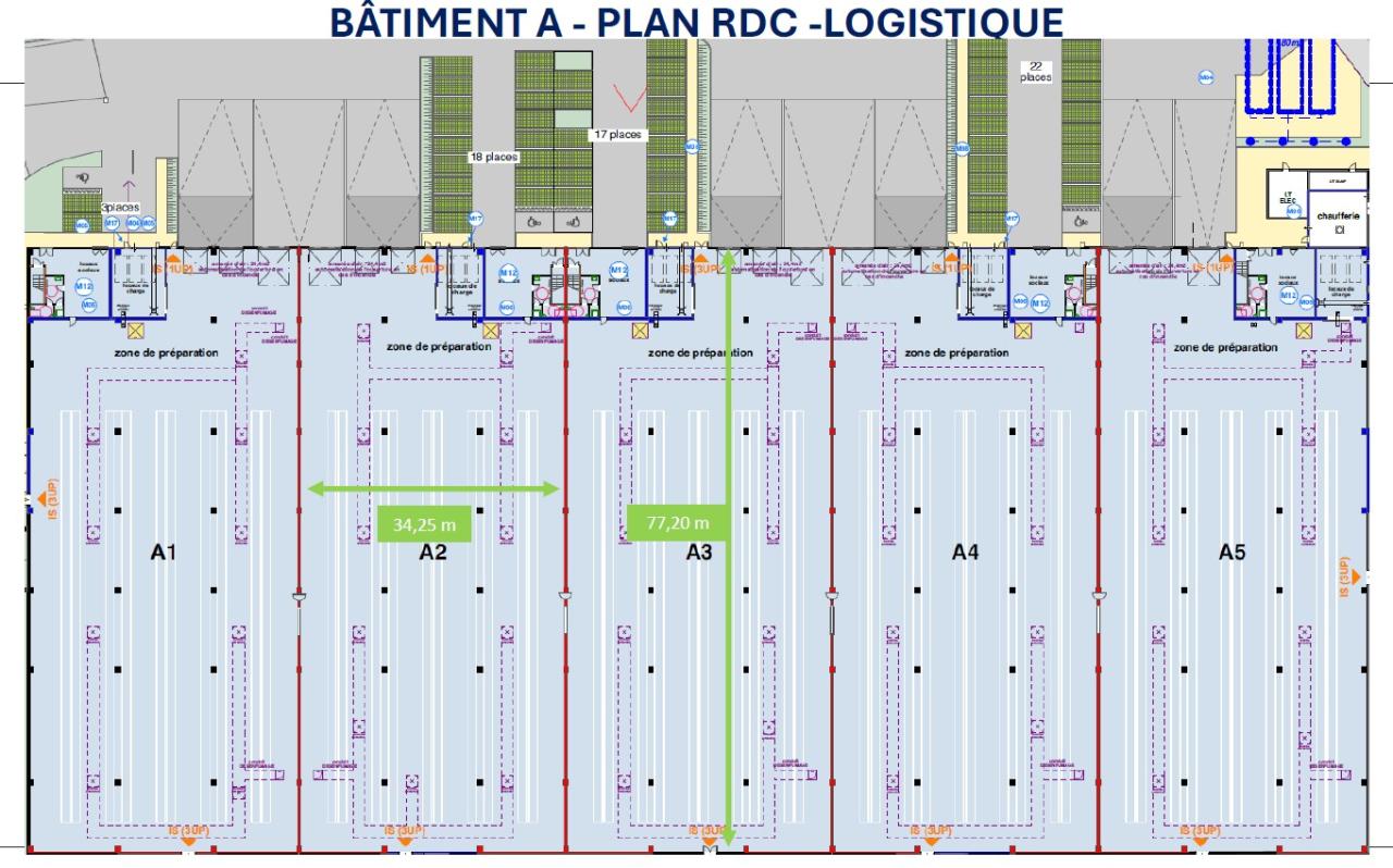 Location entrepôt classe b Gonesse Val-d'Oise OLLOG2313995 2