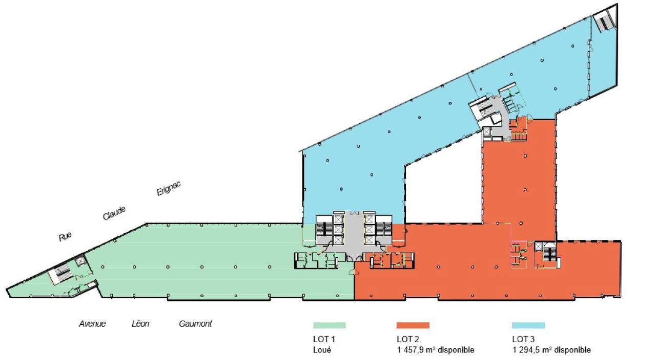 Location bureau Montreuil Seine-Saint-Denis OLBUR2317345 11
