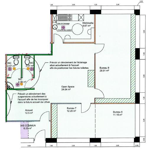 Location bureau Cesson-Sévigné Ille-et-Vilaine OLBUR2423498 7