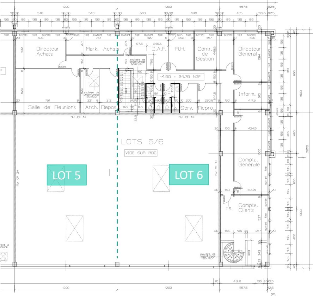 Location local d'activité Villeneuve-la-Garenne Hauts-de-Seine OLACT2642937 6