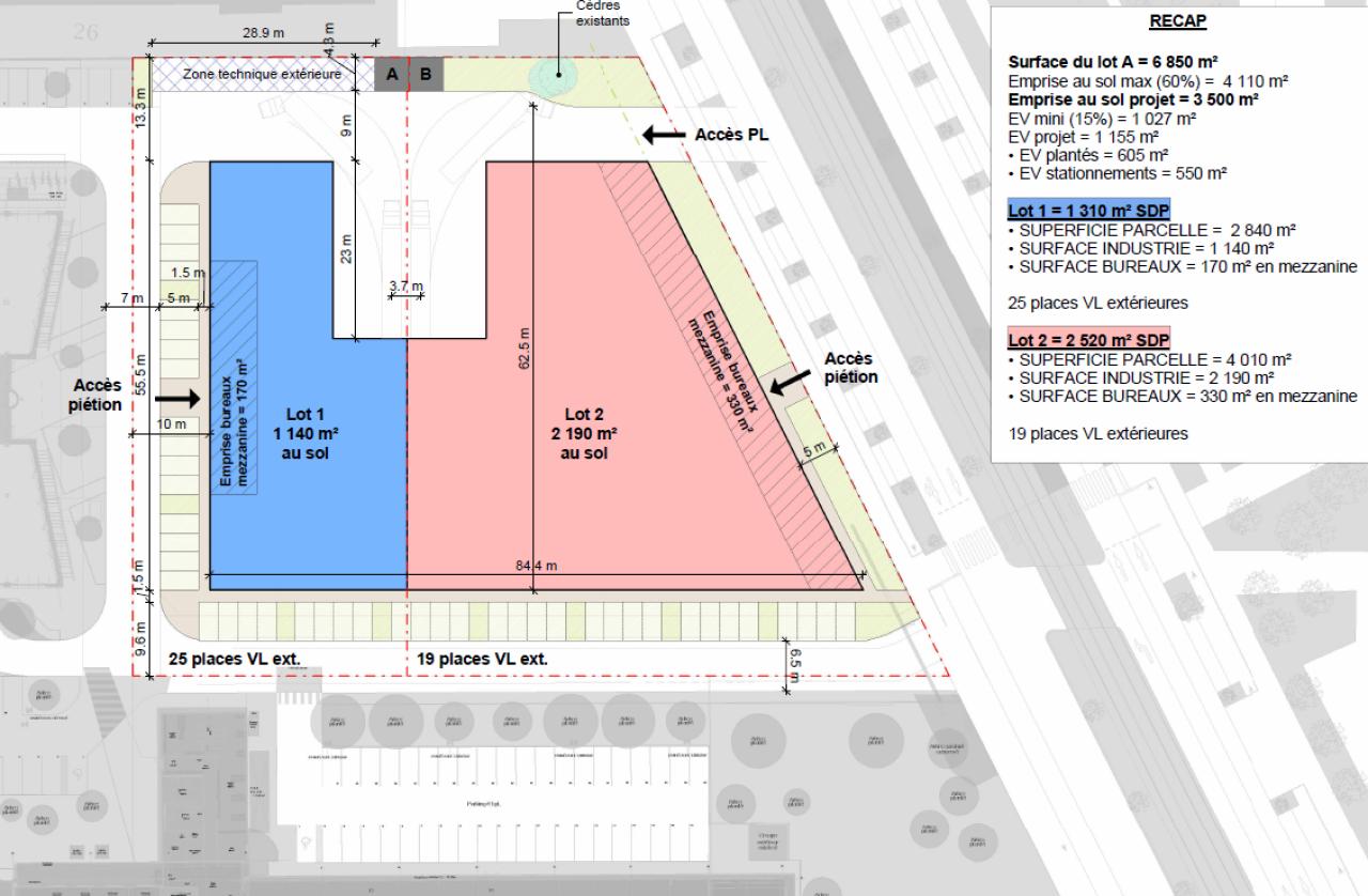 Location local d'activité Vénissieux Rhône OLACT2535554 4