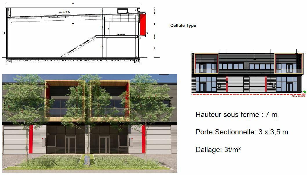 Location local d'activité Éragny Val-d'Oise OLACT2206076 18