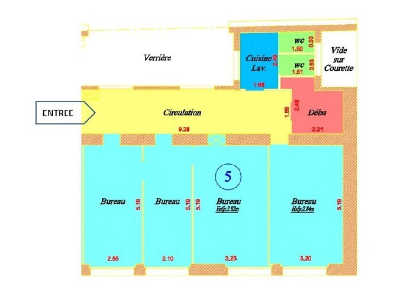 Location bureau Paris OLBUR2532520 2