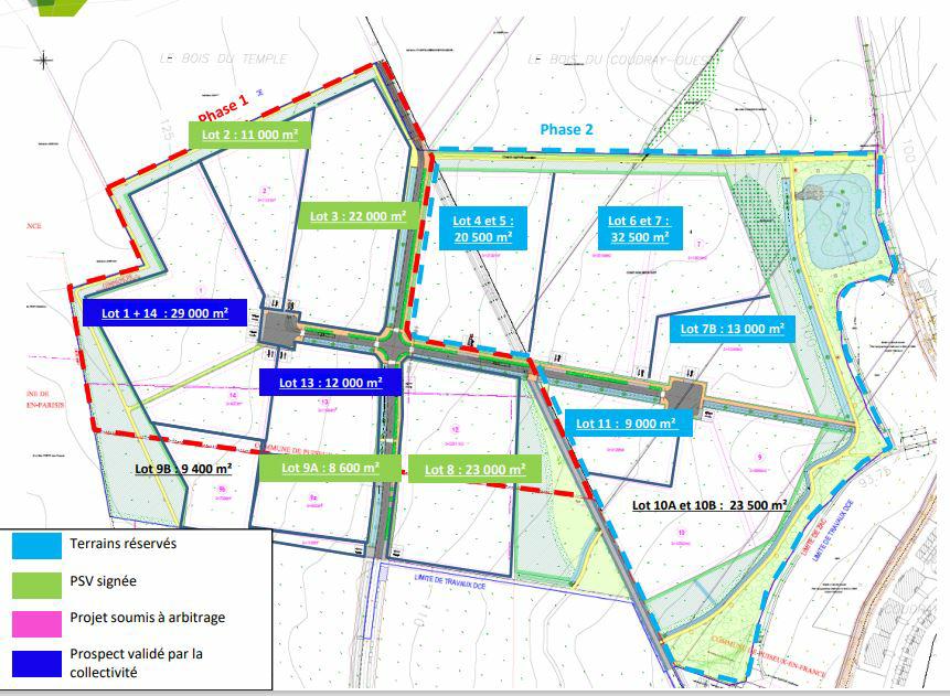 Vente terrain Puiseux-en-France Val-d'Oise OVACT2104961