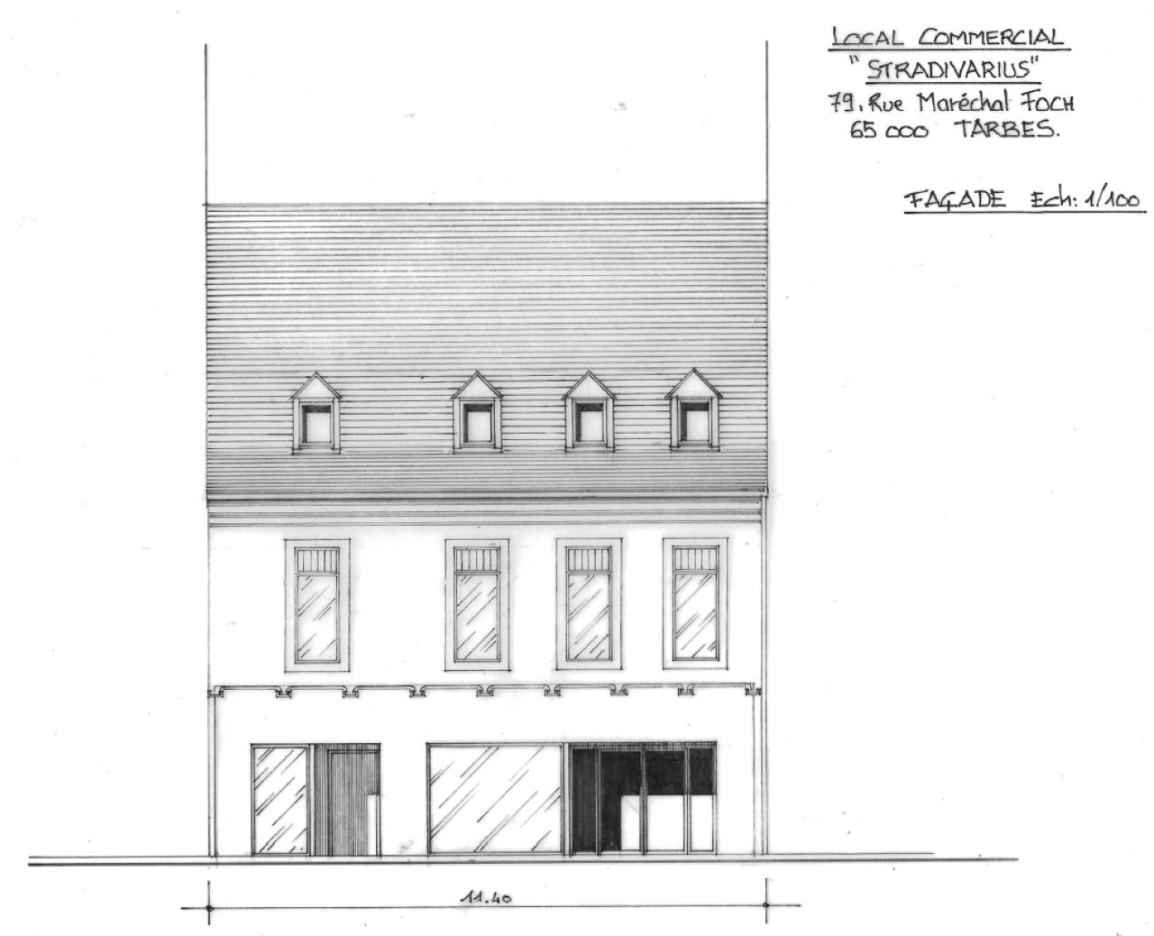 Location commerce Tarbes Hautes-Pyrénées OLCOM2535333 7