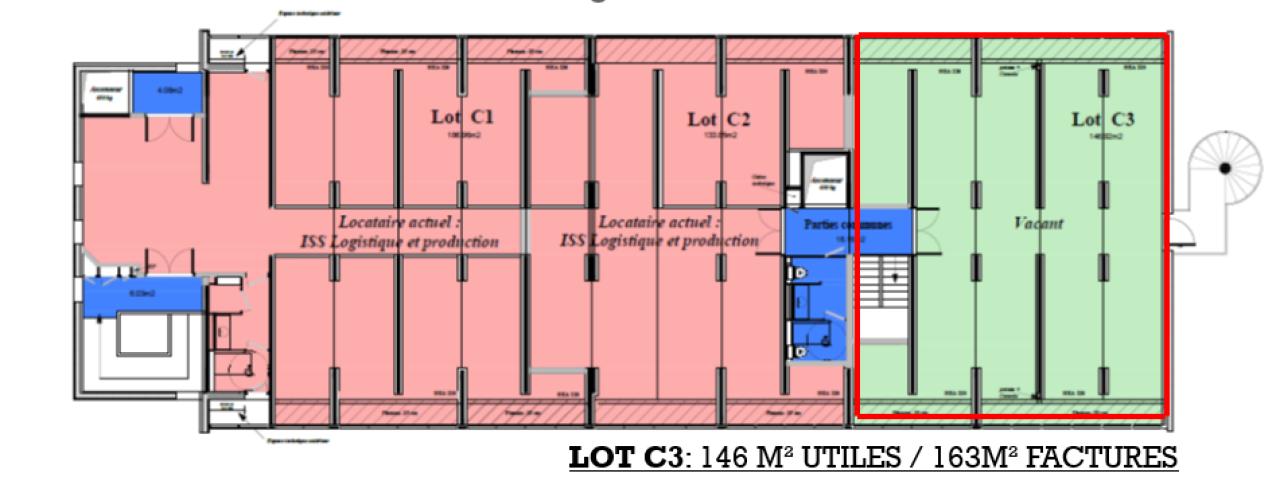 Location bureau Colomiers Haute-Garonne OLBUR2108569 8