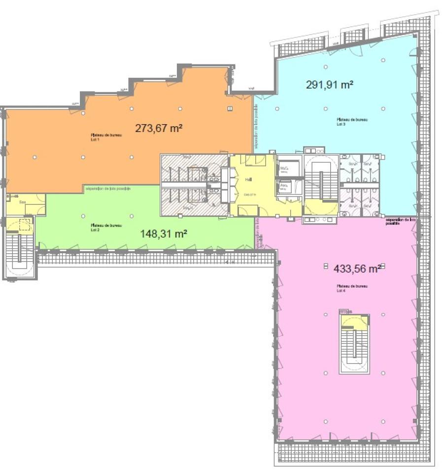Location bureau Villeurbanne Rhône OLBUR2110000 16
