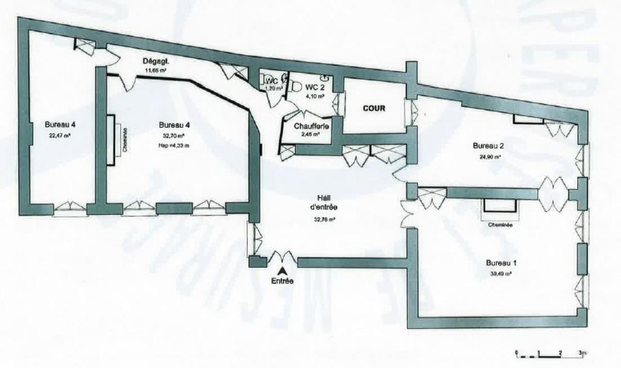 Vente bureau Lyon Rhône OVBUR2536881 17