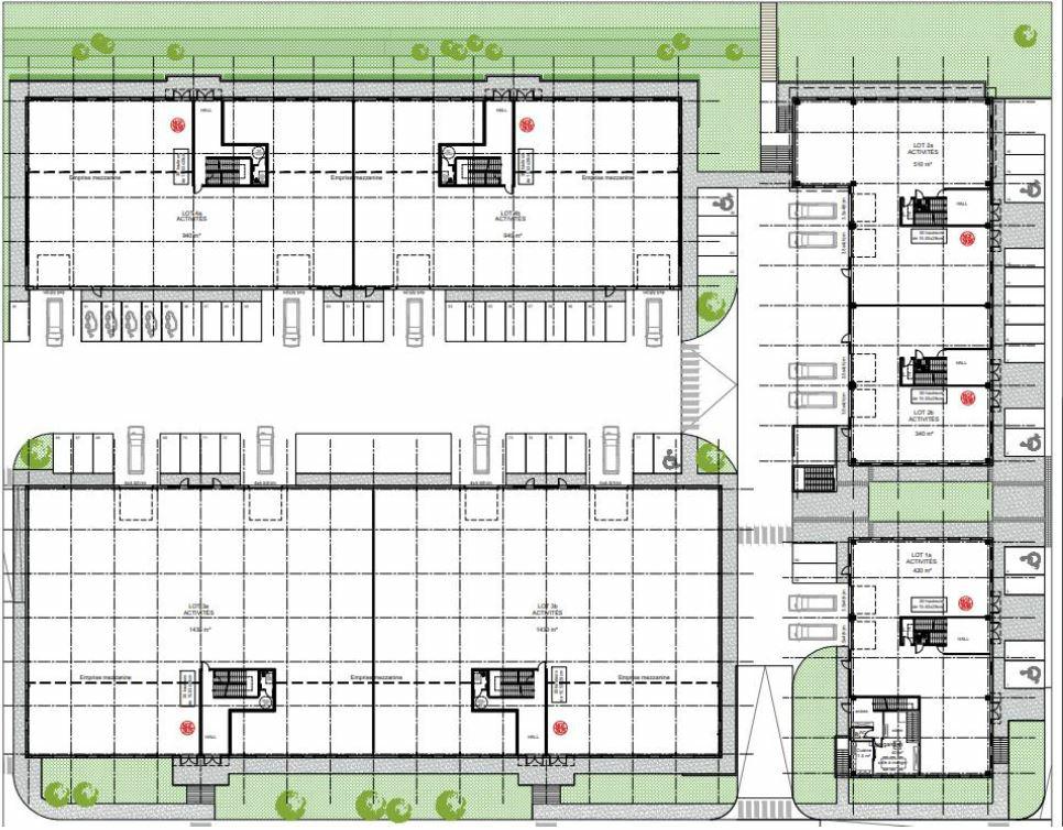 Location local d'activité Villeneuve-la-Garenne Hauts-de-Seine OLACT2202392 7