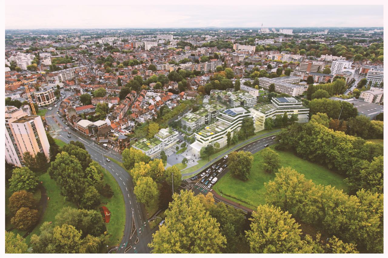 Vente bureau La Madeleine Nord OVBUR2317281 4